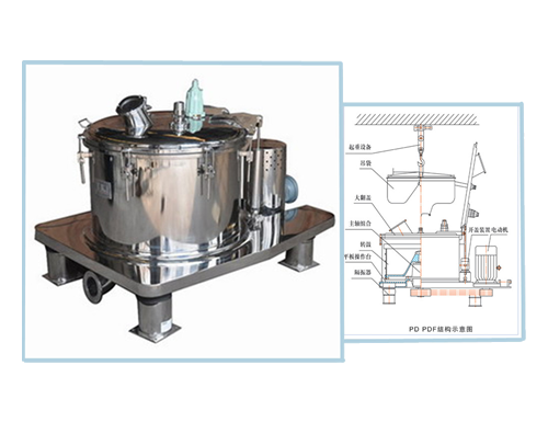 全自動(dòng)臥螺離心機(jī)工作原理圖